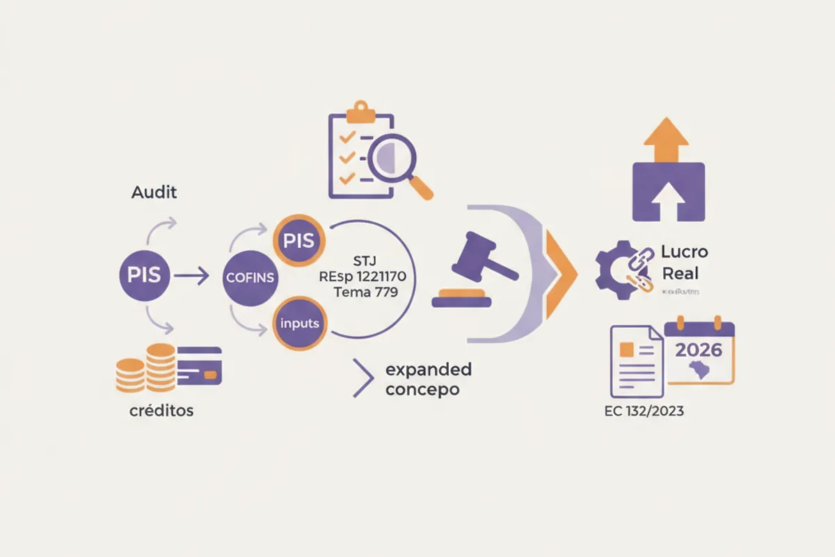 Checklist Operacional para Auditoria de Créditos e o Futuro com a Reforma Tributária (EC 132/2023)