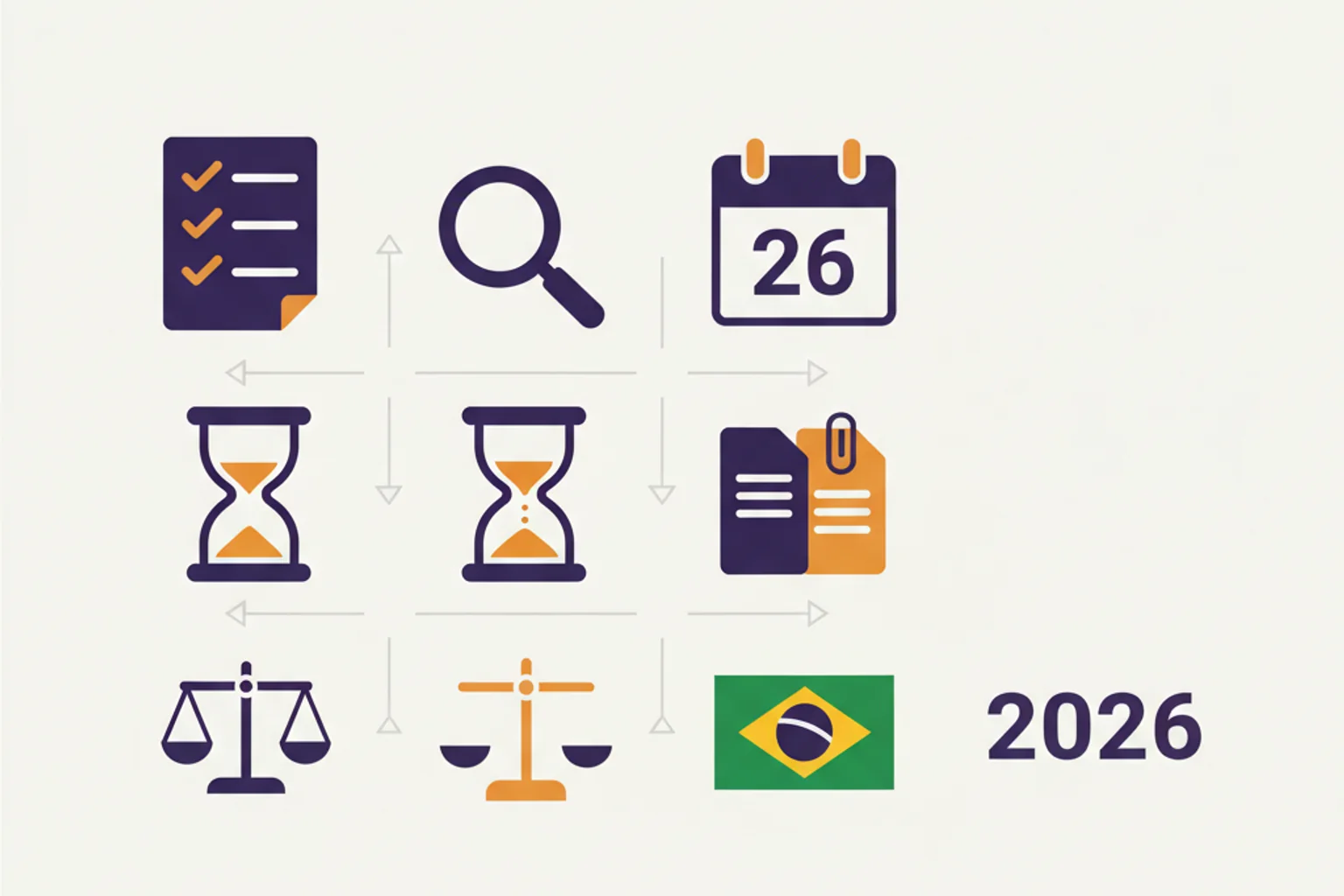 Da Teoria à Prática: Checklist para Identificar a Prescrição no Processo de Execução Fiscal