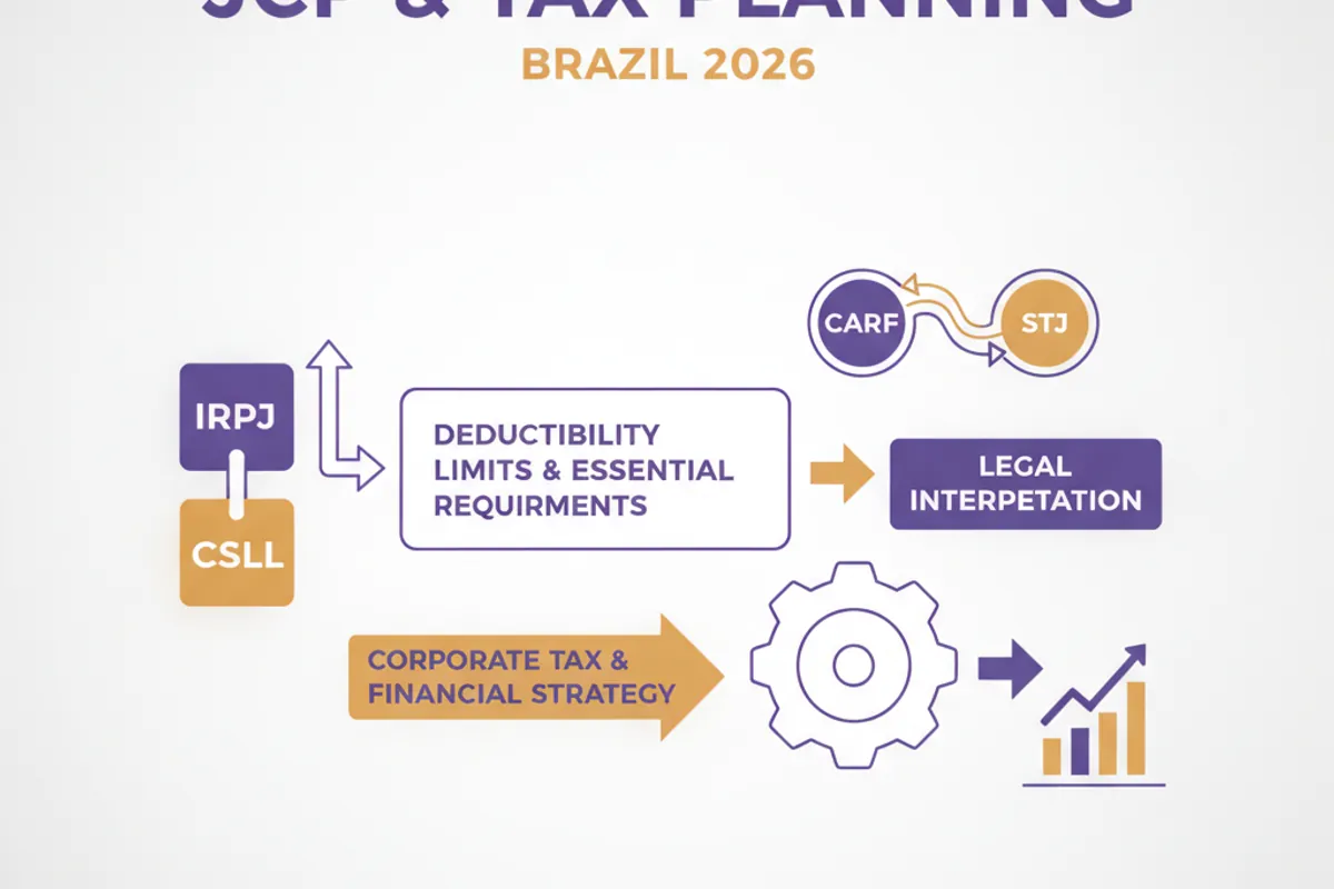 Limites da Dedutibilidade dos JCP: A Visão do CARF e do STJ sobre Requisitos Essenciais