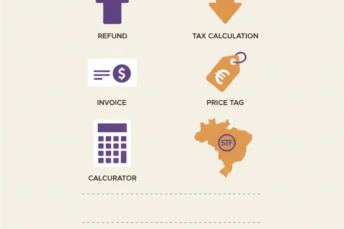 Na Prática: Como Calcular o Valor a Ser Restituído – Comparativo entre MVA/PMPF e Preço Real